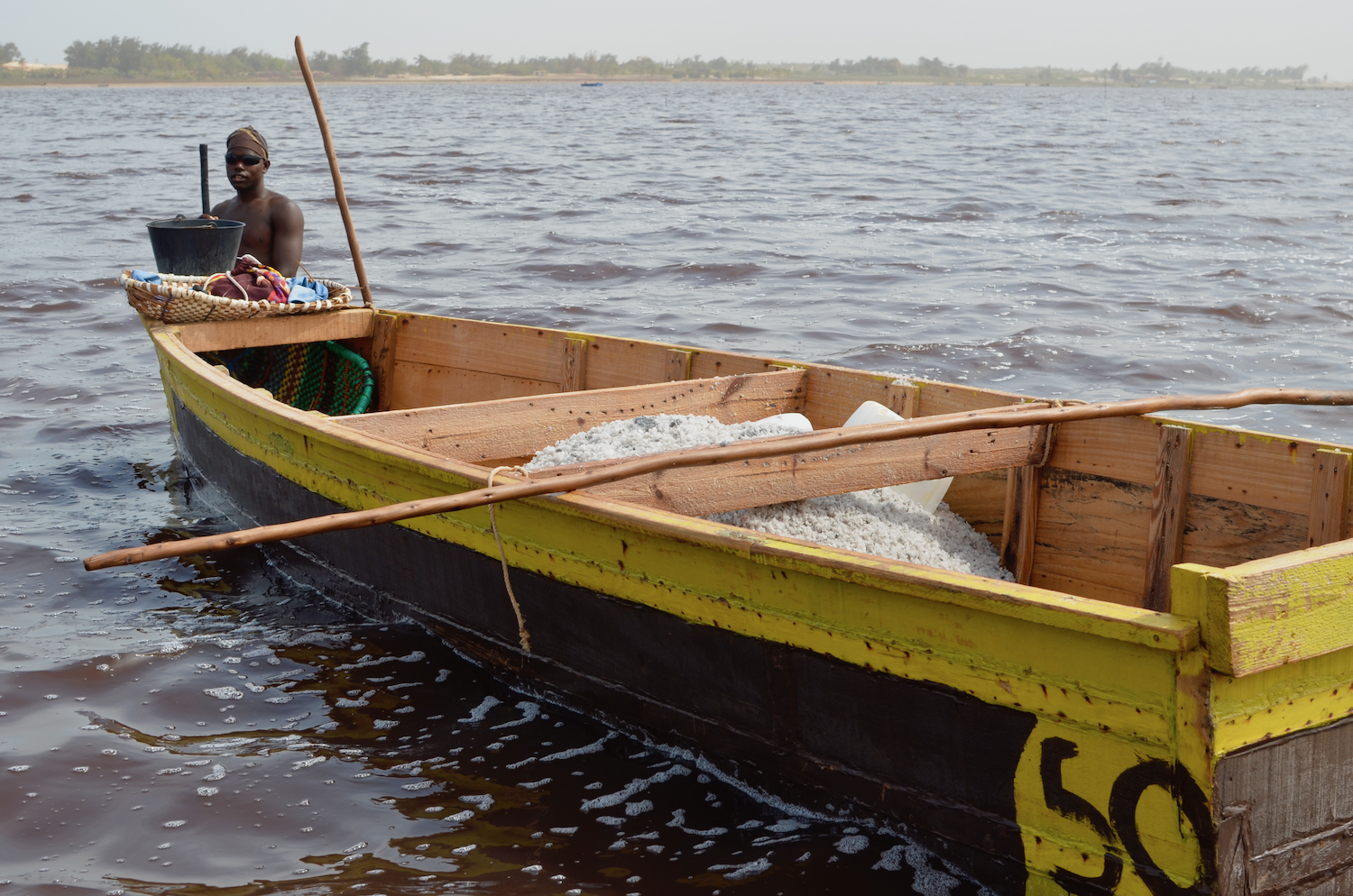 Lac Rose, Senegal