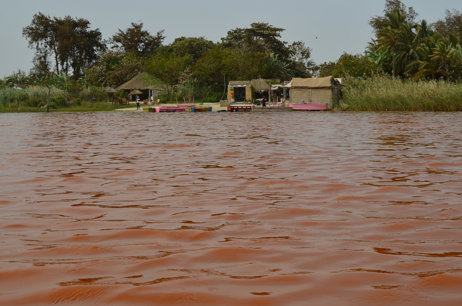 Lac Rose, Senegal