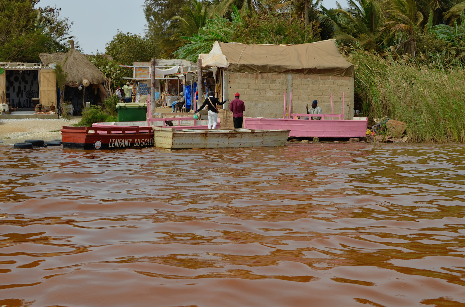 Lac Rose, Senegal