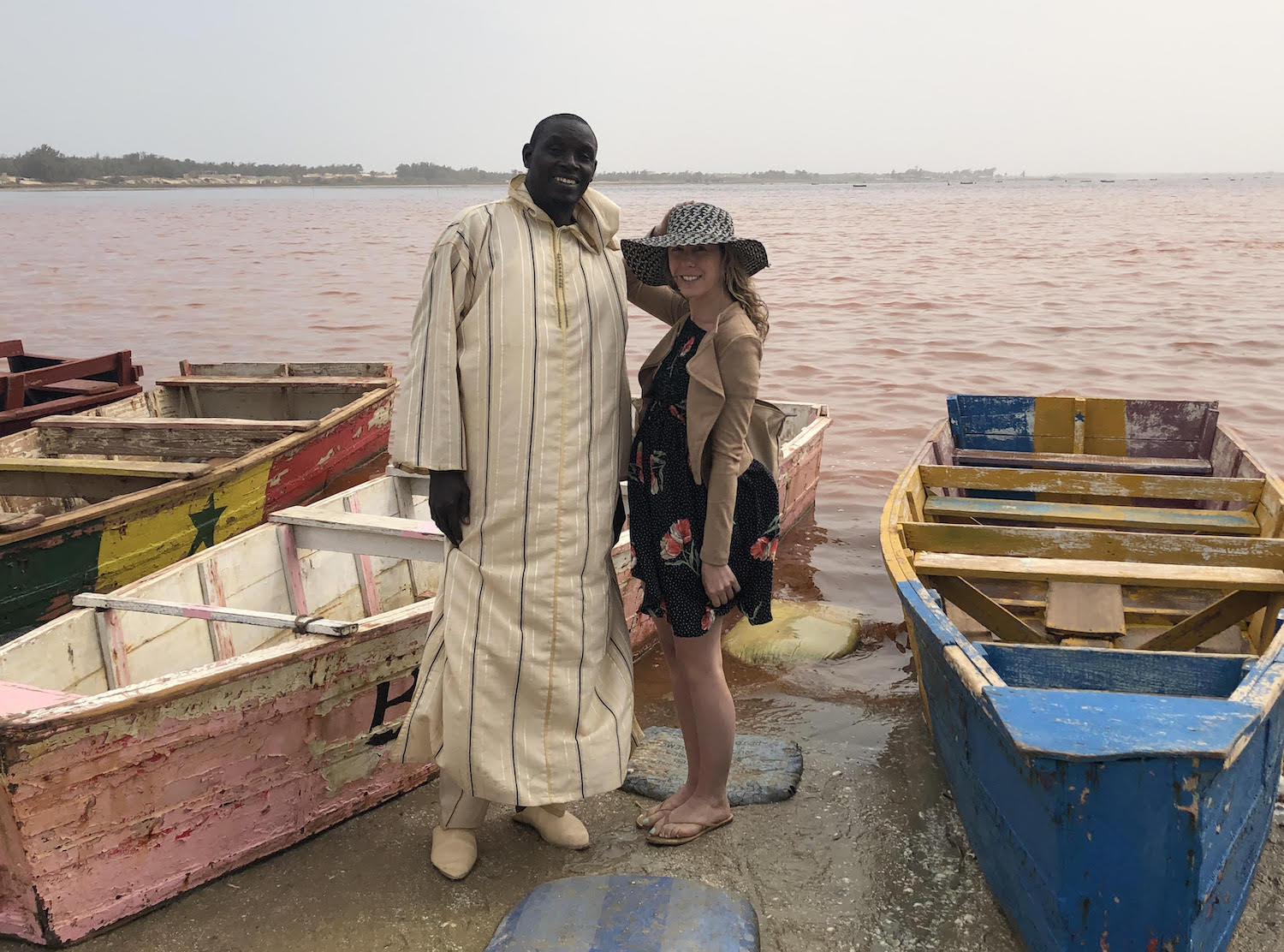 Lac Rose, Senegal