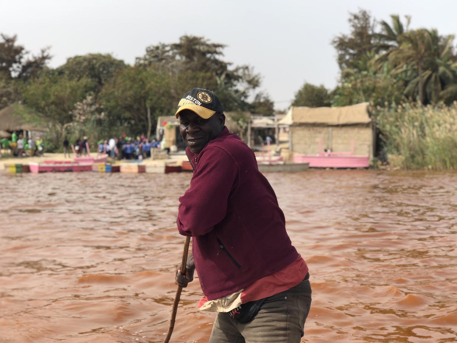 Lac Rose, Senegal