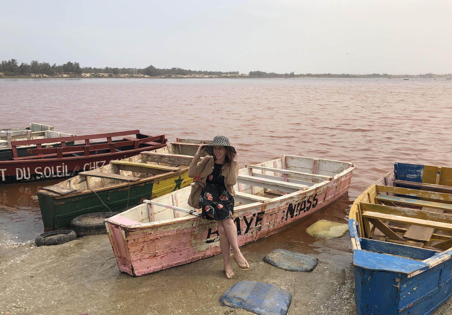 Lac Rose, Senegal