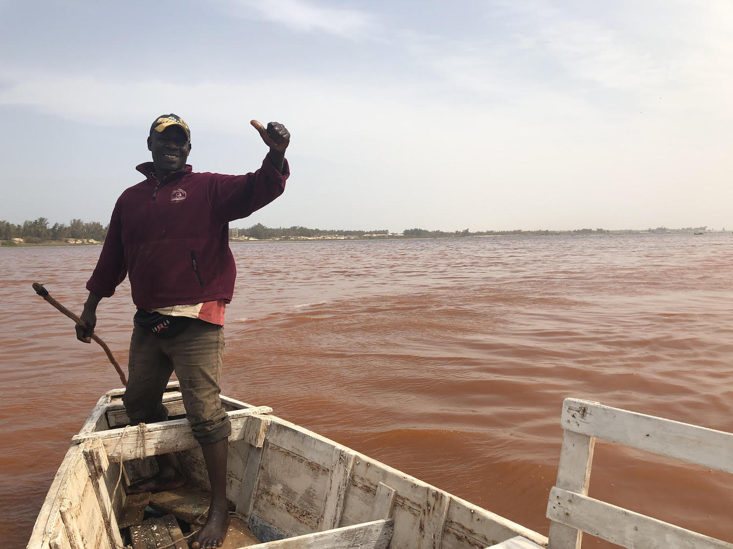 Lac Rose, Senegal