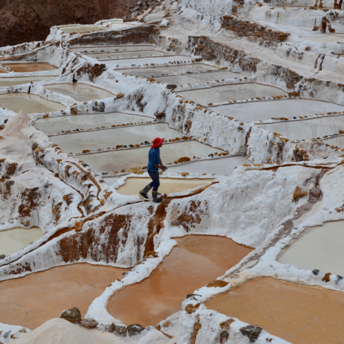 Salinas de Maras, Peru