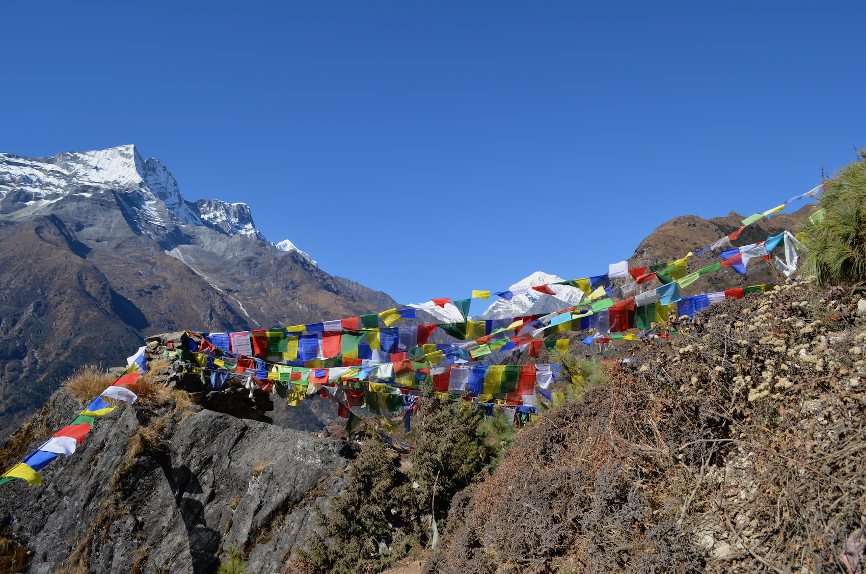 Himalayas, Everest Region, Nepal – Koren Leslie Cohen
