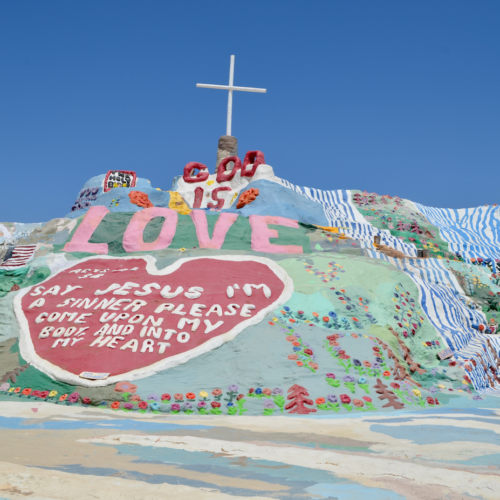 Salvation Mountain, California