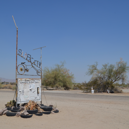 Slab City, California