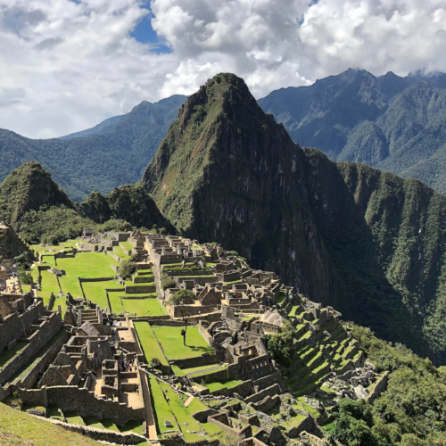 Machu Picchu, Peru