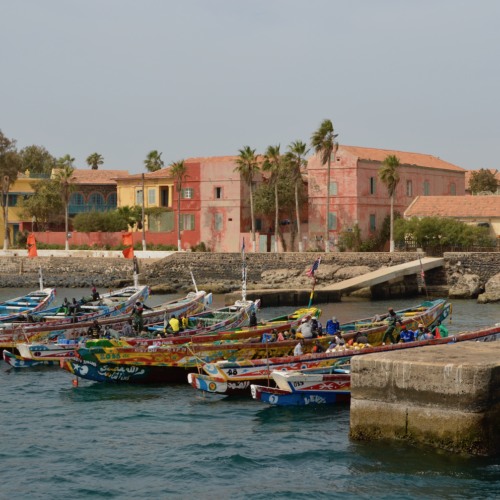 Goree Island, Senegal