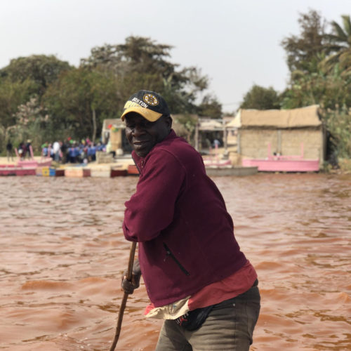 Lac Rose, Senegal